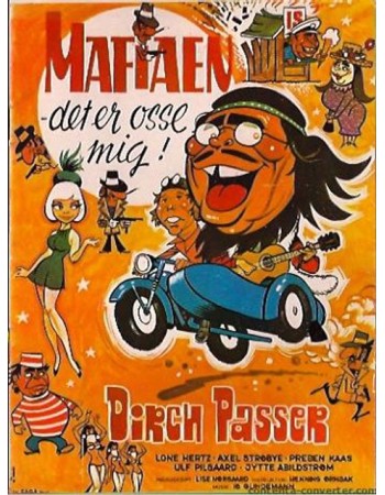 Mafiaen - det er osse mig!