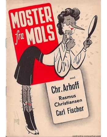 MOSTER FRA MOLS