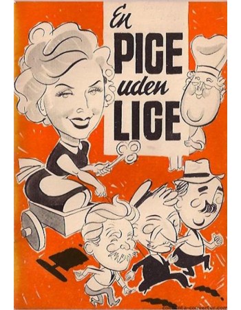 EN PIGE UDEN LIGE