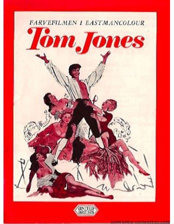 TOM JONES HOMBRE DE AUDACIA