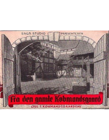 Fra den gamle Købmandsgaard