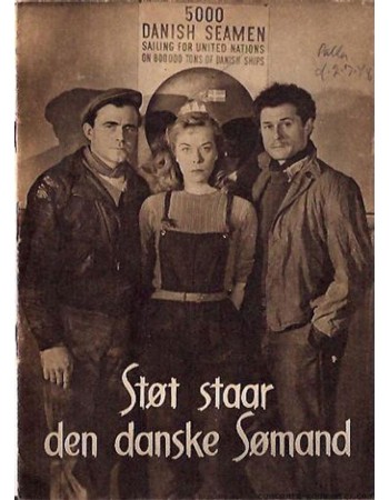 Støt står den danske sømand