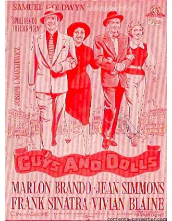 GUYS AND DOLLS