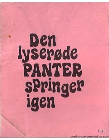 The Return of the Pink Panther
