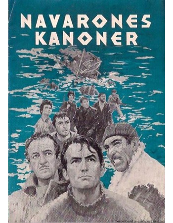 THE GUNS OF NAVARONE