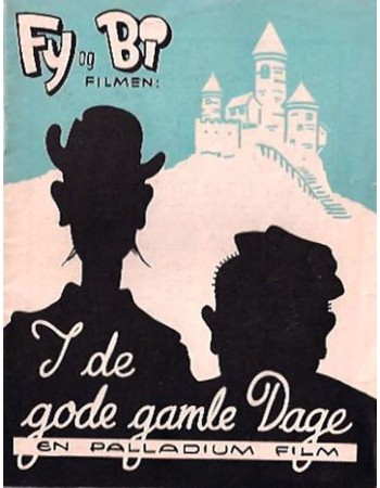 I DE GODE GAMLE DAGE