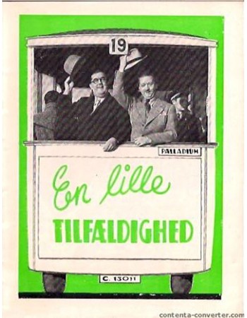 En lille tilfældighed