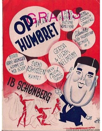 Op med humøret