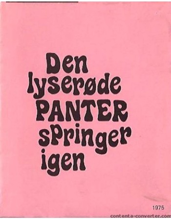 The Return of the Pink Panther