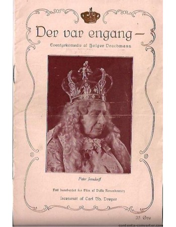 DER VAR ENGANG