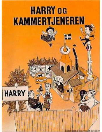 HARRY OG KAMMERTJENEREN
