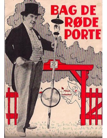 Bag de røde porte
