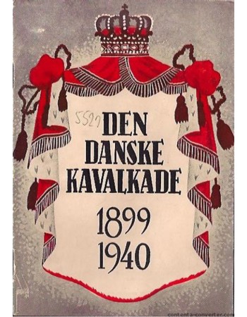 Den danske kavalkade 1899-1940