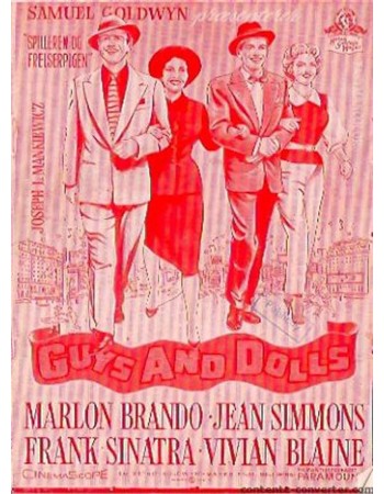 GUYS AND DOLLS