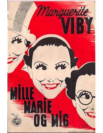 MILLE MARIE OG MIG