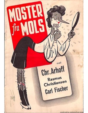MOSTER FRA MOLS