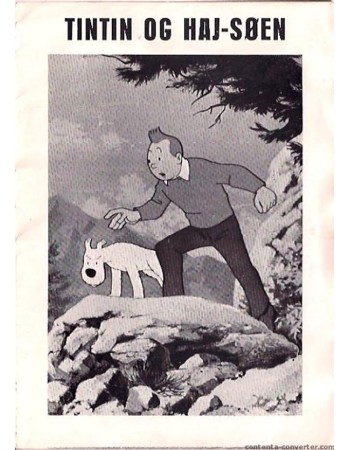 Tintin et le lac aux requins