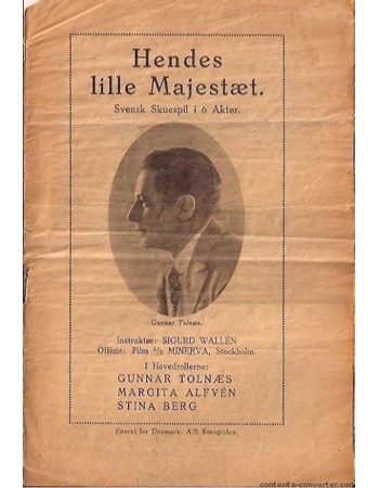 Hennes lilla majestät