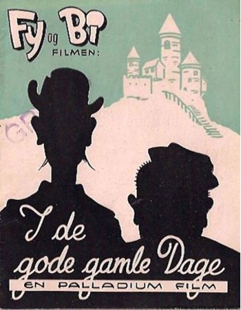I DE GODE GAMLE DAGE