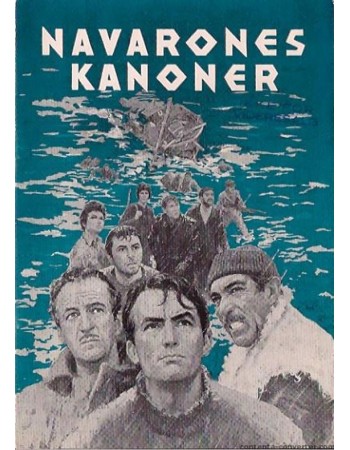 THE GUNS OF NAVARONE