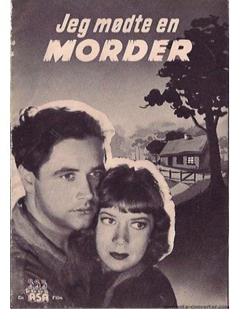 Jeg mødte en morder