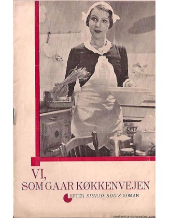 Vi som går køkkenvejen