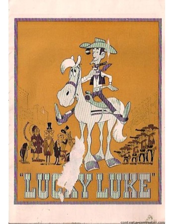 LUCKY LUKE