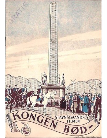 Kongen bød