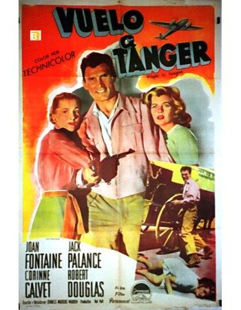 FLIGHT TO TANGER