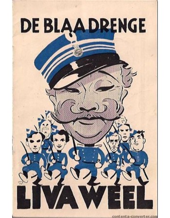 De blaa drenge