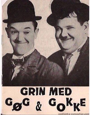 The Further Perils of Laurel and Hardy