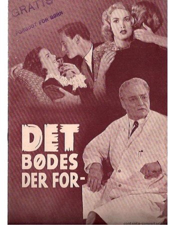 Det bødes der for
