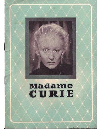 MADAME CURIE