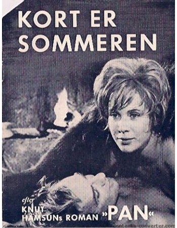 Kort är sommaren