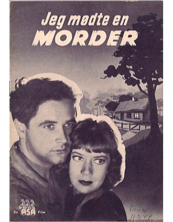 Jeg mødte en morder