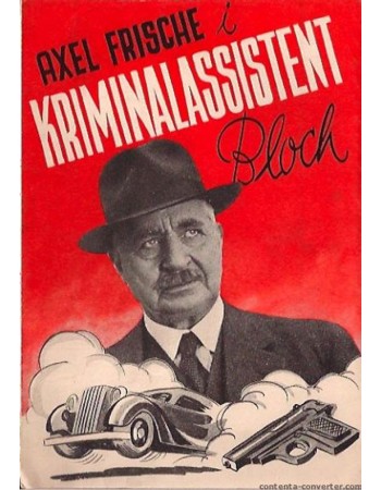 Kriminalassistent Bloch