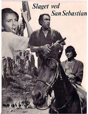 La bataille de San Sebastian