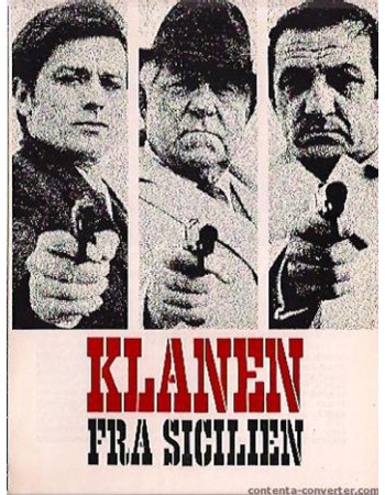 Le clan des Siciliens
