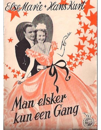 MAN ELSKER KUN EEN GANG
