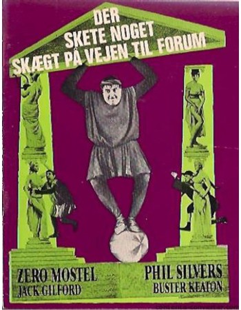 A Funny Thing Happened on the Way to the Forum