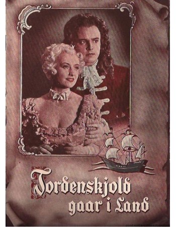 Tordenskjold går i land