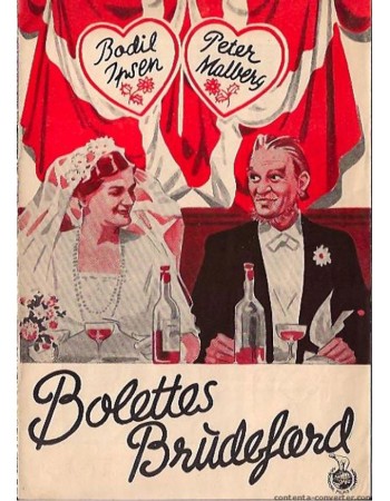 Bolettes brudefærd