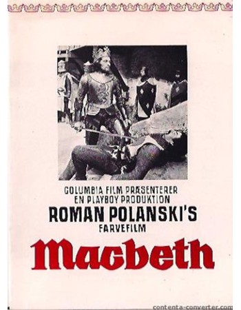 THE TRAGEDY OF MACBETH