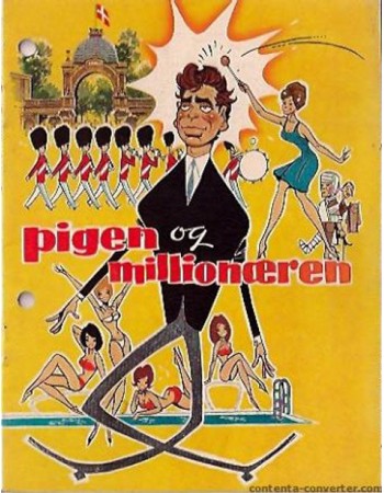 Pigen og millionæren