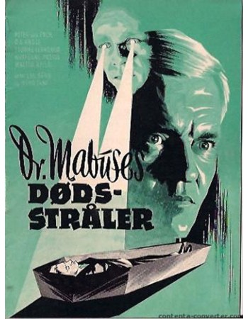 Die Todesstrahlen des Dr. Mabuse