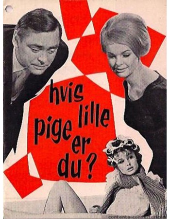 Hvis lille pige er du?