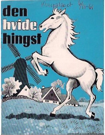 DEN HVIDE HINGST