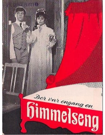 Das schwarz-weiß-rote Himmelbett