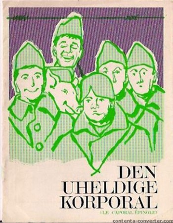 LE CAPORAL EPINGLE