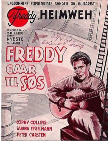 Freddy, die Gitarre und das Meer